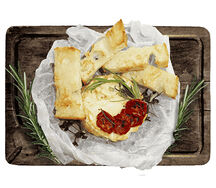 Камамбер запеченный