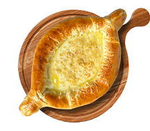 Хачапури с раклетом