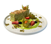 Фисташковый наполеон