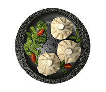 Хинкали с мясной начинкой