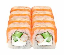 Ролл Филадельфия с креветкой