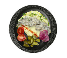 Бефстроганов по-графски