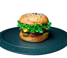 Бургер с говядиной