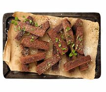 Хрустящие гренки