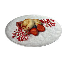 Сырники с соленой карамелью