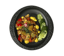 Жаровня с курицей