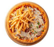 Пицца с фри (22см)