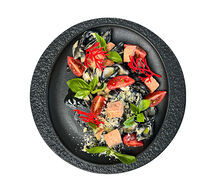 Паста с семгой