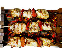 Шашлык из индейки