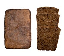 Хлеб бородинский бездрожжевой