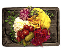 Деревенские разносолы