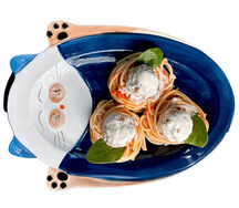 Спагетти с митболами