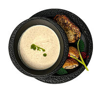 Грибной суп-пюре