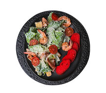 Цезарь с креветками