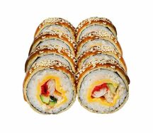 Теплый ролл с угрем