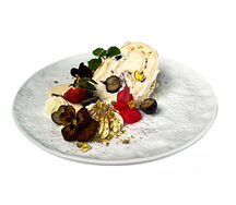 Меренговый рулет