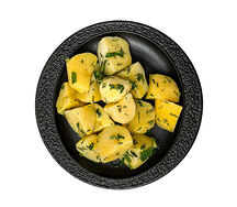 Отварной домашний картофель