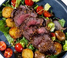 Стейк-салат с телятиной