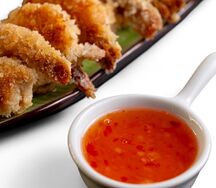 Тигровые креветки Панко