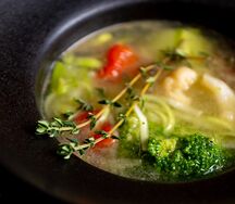 Суп Минестроне