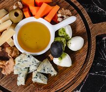 Сырная нарезка