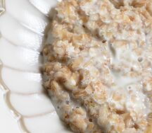 Овсяная каша 