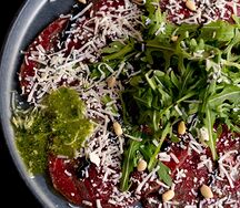 Карпаччо из телятины