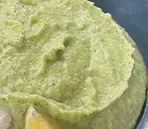 Пюре из брокколи