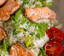 Цезарь с лососем