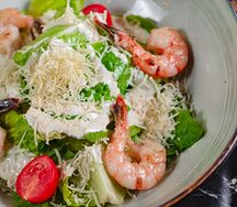 Цезарь с креветками