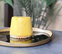 Пирожное Манго-маракуйя