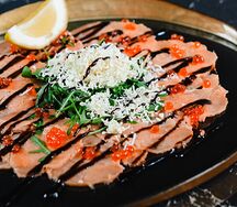 Карпаччо из лосося