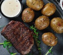 Стейк из телятины