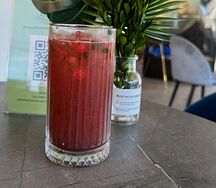 Лимонад Клубника-базилик