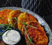 Оладьи из цукини