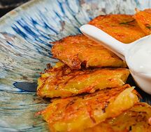 Картофельные драники