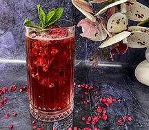 Малиновый лимонад