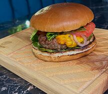 Бургер с говядиной