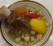 Шурпа с бараниной