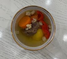 Шурпа из говядины