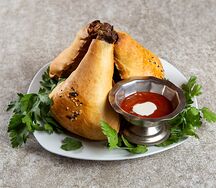 Самса Баранина