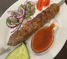 Люля-кебаб из говядины