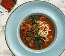 Лагман из говядины