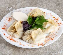 Манты из говядины