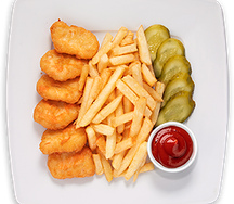 Наггетсы с картофелем Фри