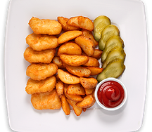 Наггетсы с картофелем по-деревенски