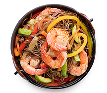 Соба с креветками