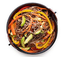 Соба с овощами