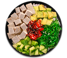 Поке с тофу