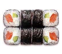 Сяке Нагима ролл